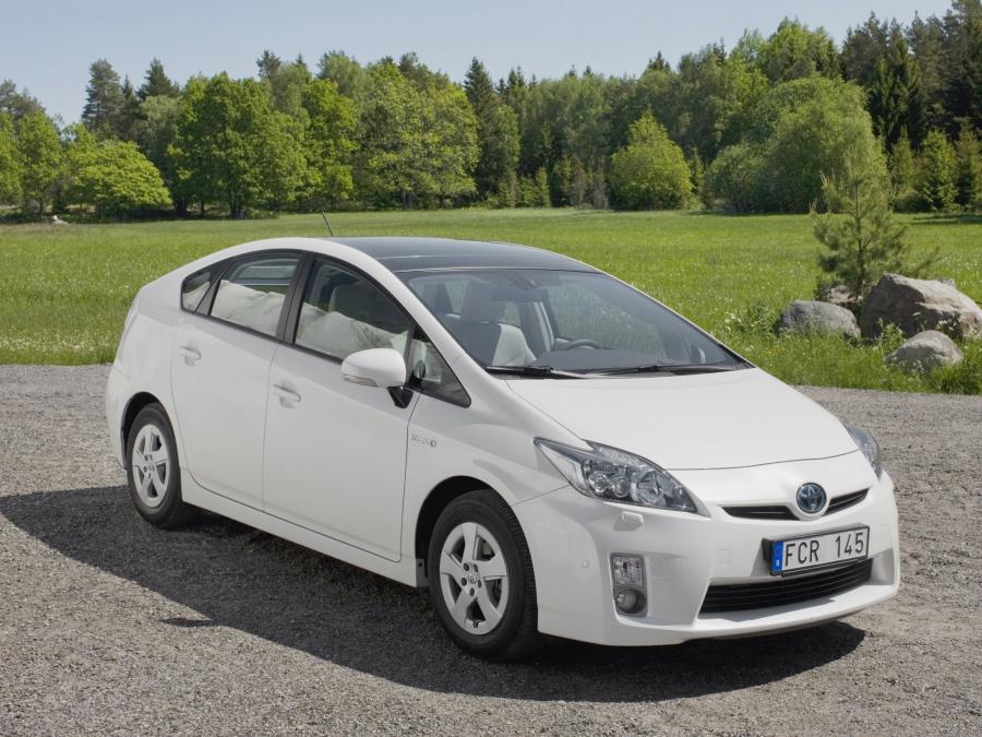  Toyota Prius 2009 года  (фото 108 из 167)